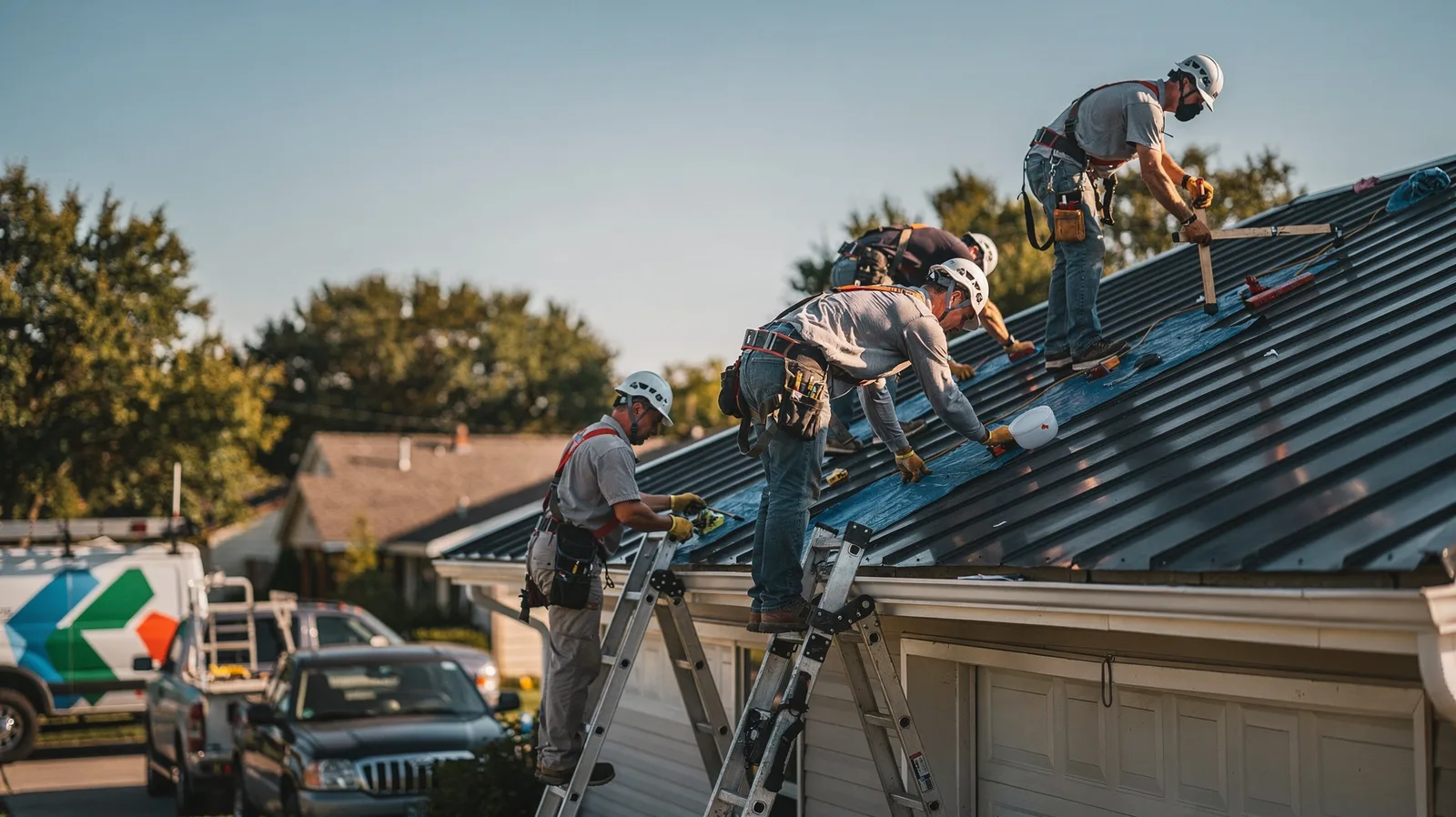 Metal Roof Installation in Sayreville, NJ near me